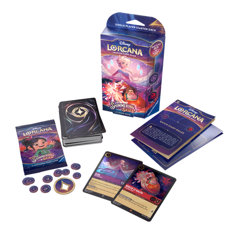 Lorcana TCG | Shimmering Skies (Set 5) - Starter Decks