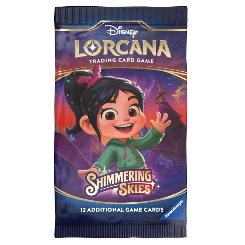 LorcanaTCG : Shimmering Skies (Set 5) - Boosters, Starter Decks & Troves