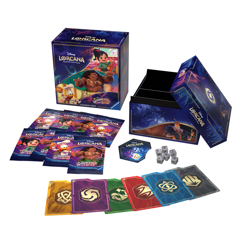 LorcanaTCG : Shimmering Skies (Set 5) - Boosters, Starter Decks & Troves