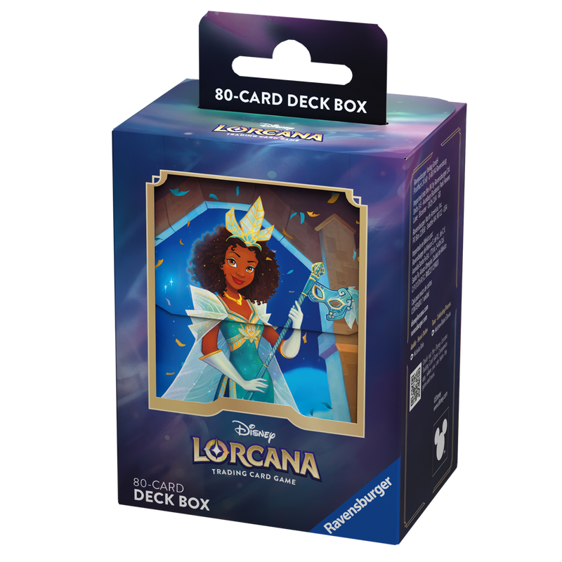 LorcanaTCG : Gateway, Deckboxes, Sleeves, Folios & Playmats