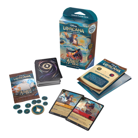 Lorcana TCG | Azurite Sea (Set 6) - Starter Decks
