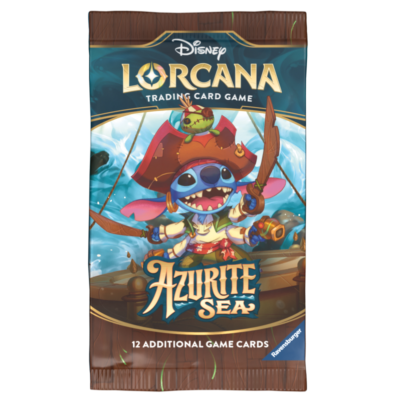 Lorcana TCG : Azurite Sea (Set 6) - Boosters, Starter Decks & Troves Lorcana TCG : Azurite Sea (Set 6) - Boosters, Starter Decks & Troves