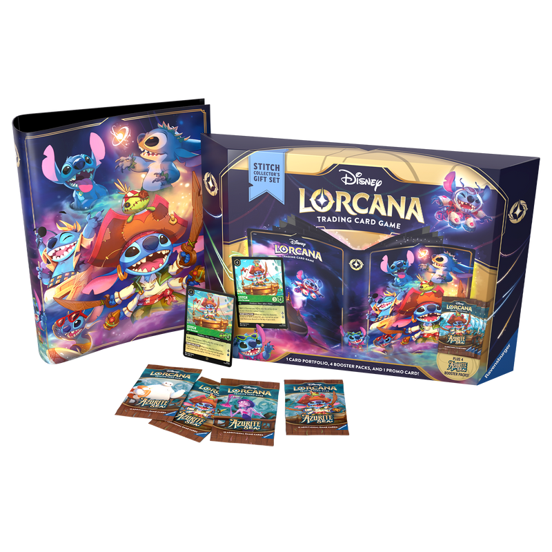 LorcanaTCG : Azurite Sea (Set 6) - Boosters, Starter Decks & Troves