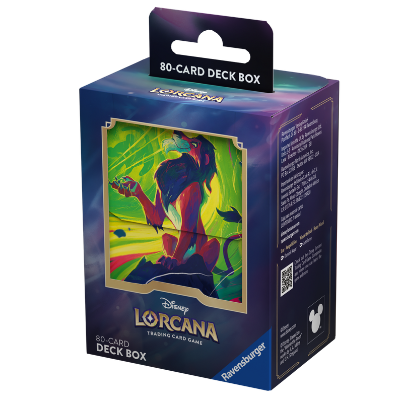 LorcanaTCG : Gateway, Deckboxes, Sleeves, Folios & Playmats