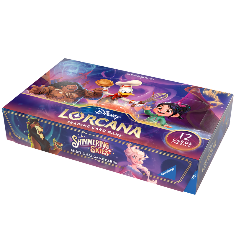 lorcana set 5 starter decks Lorcana TCG : Shimmering Skies (Set 5)