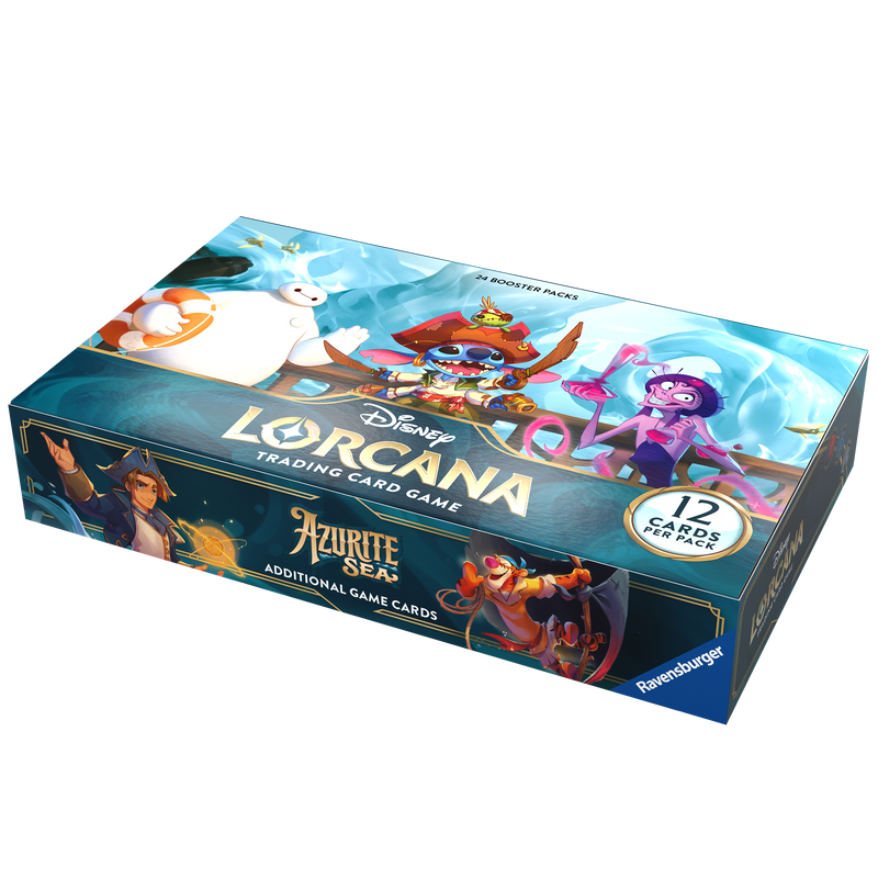 LorcanaTCG : Azurite Sea (Set 6) - Boosters, Starter Decks & Troves