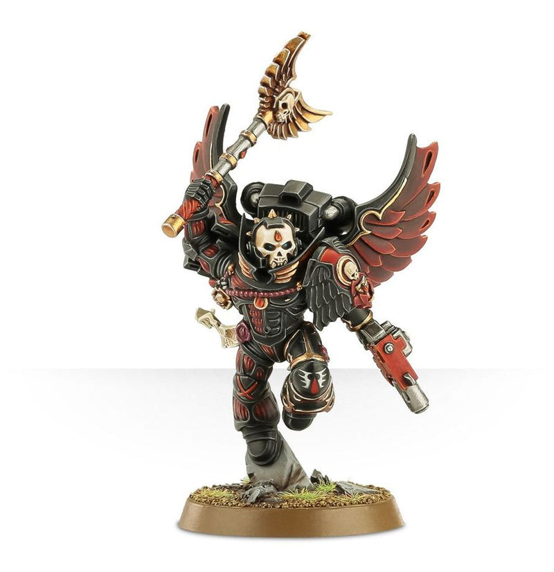 Blood Angel | Chaplain with Jump Pack