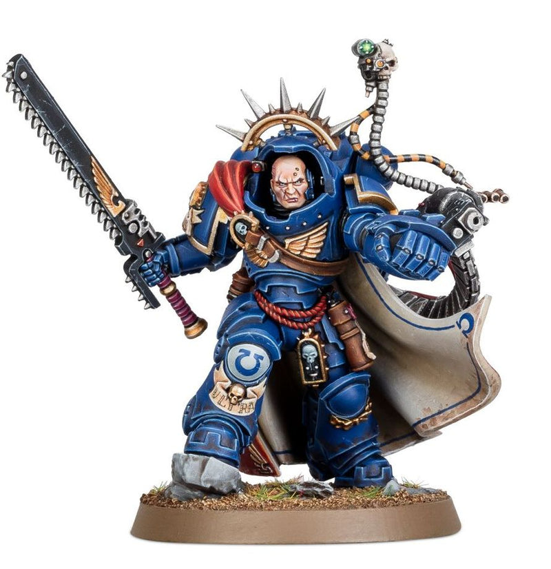 Space Marines | Captain with Gravis Armour