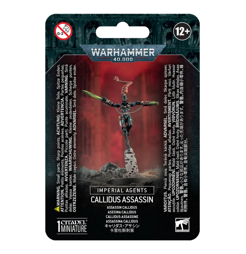Imperial Agents | Callidus Assassin