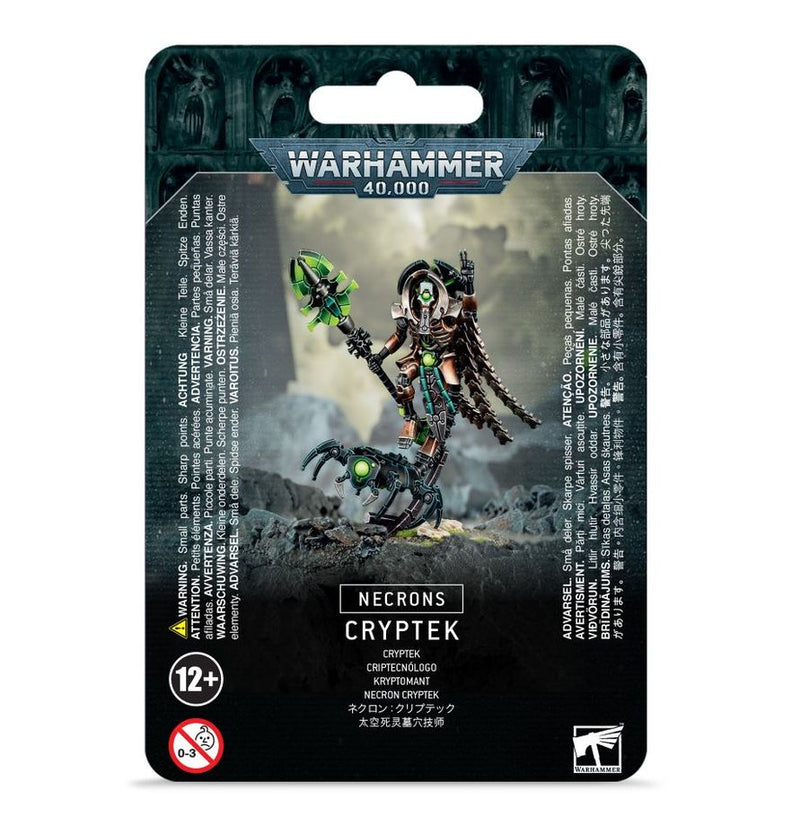 Necrons | Cryptek