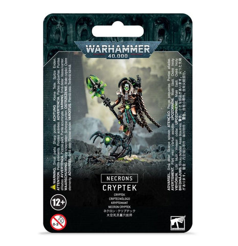 Necrons | Cryptek
