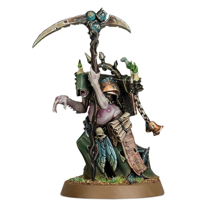 Maggotkin of Nurgle | Rotbringer Sorcerer