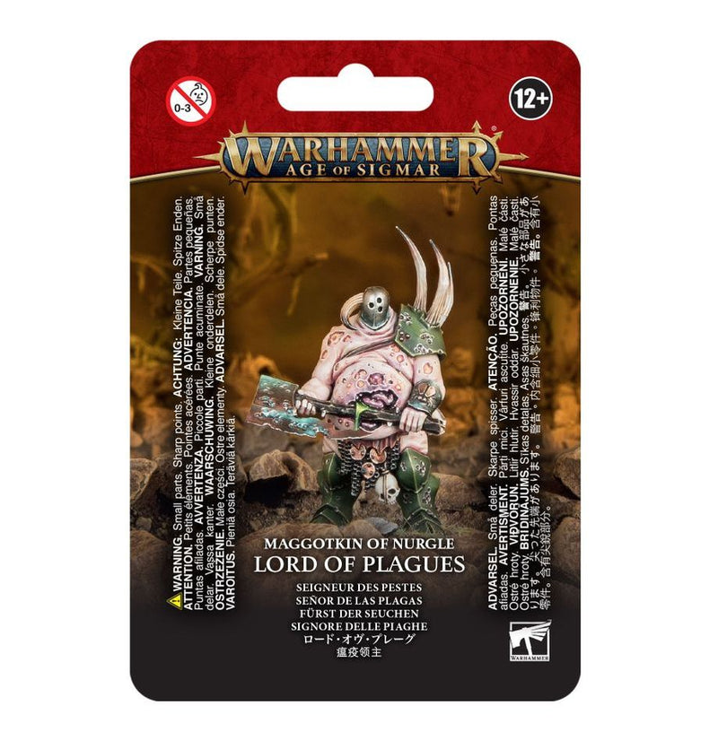 AOS : Maggotkin of Nurgle