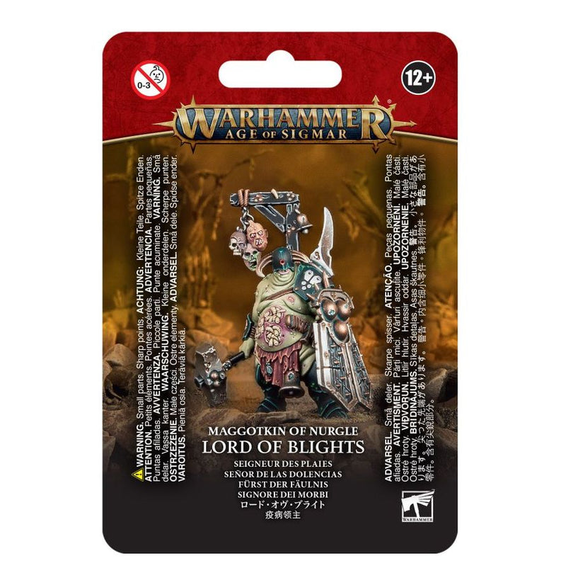 Maggotkin of Nurgle | Lord of Blights