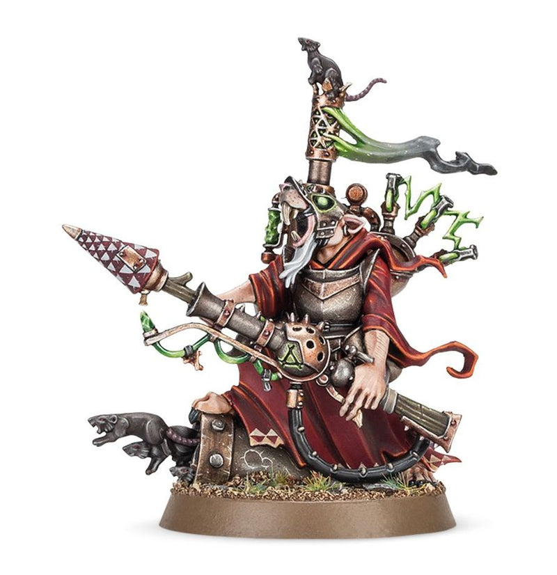 Skaven | Warlock Bombardier