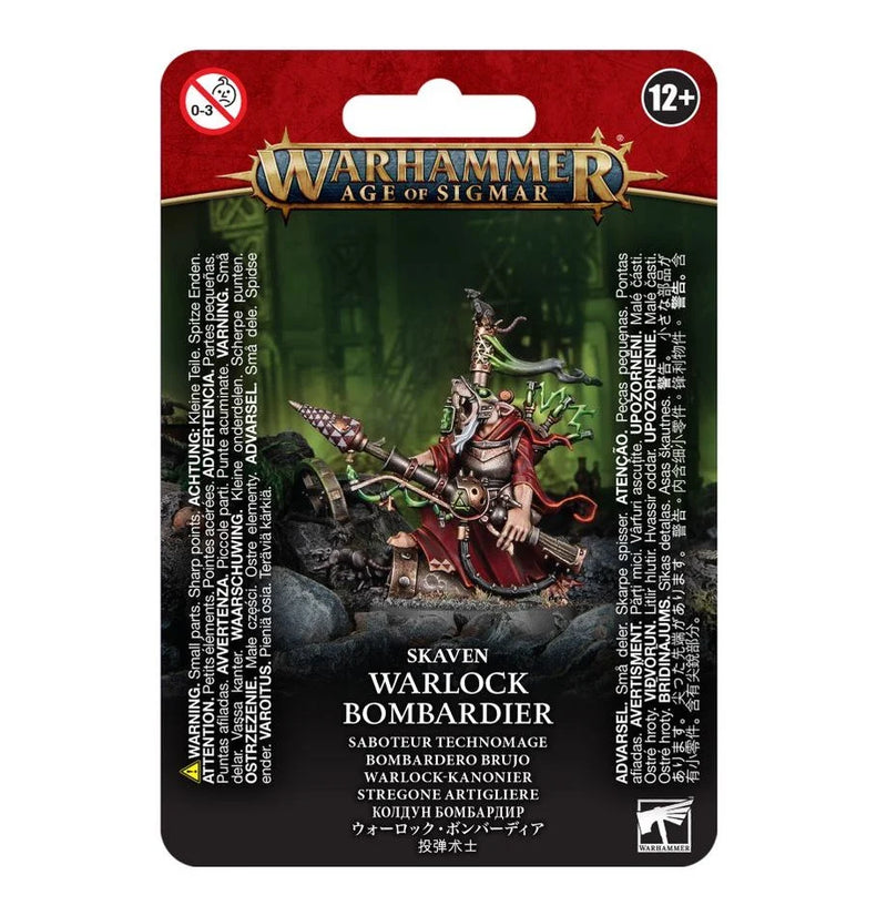 Skaven | Warlock Bombardier