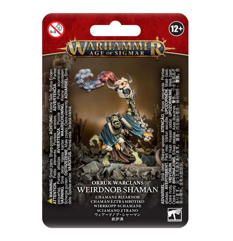Orruk Warclans | Weirdnob Shaman