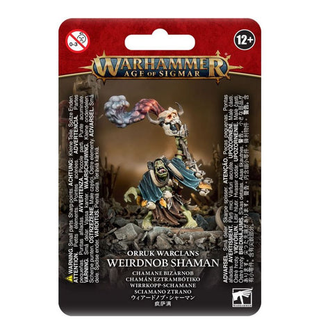 Orruk Warclans | Weirdnob Shaman