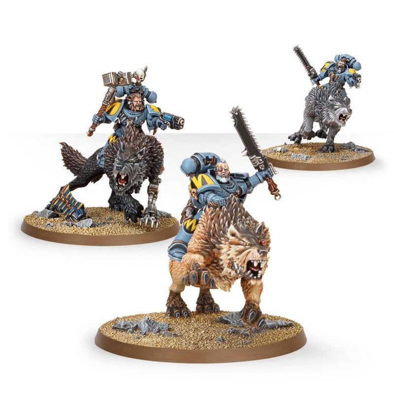 Space Wolves | Thunderwolf Cavalry