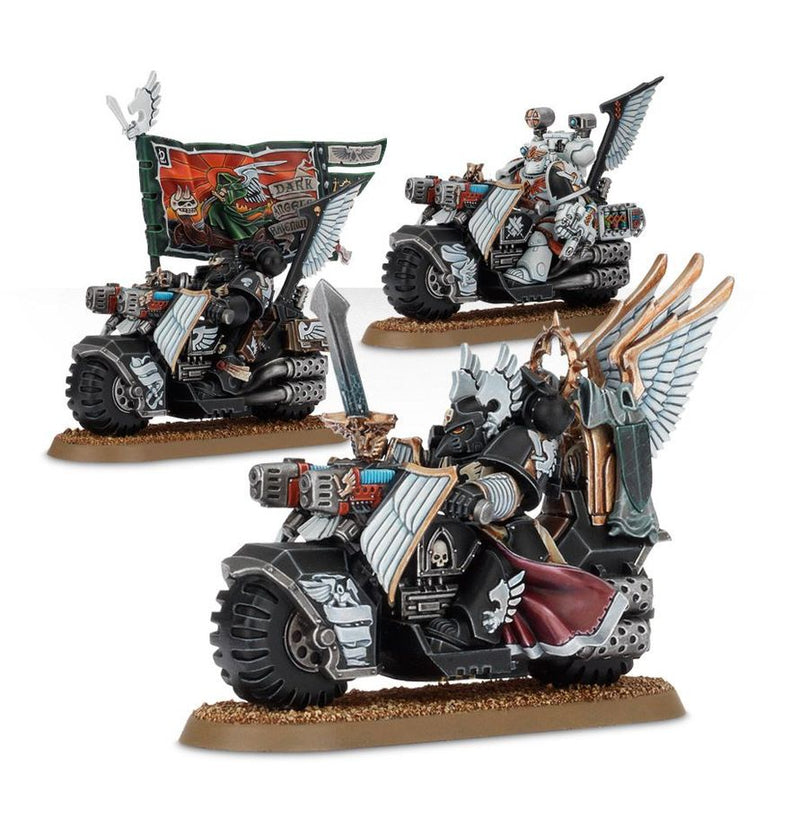 Dark Angels | Ravenwing Command / Black Knights Squad