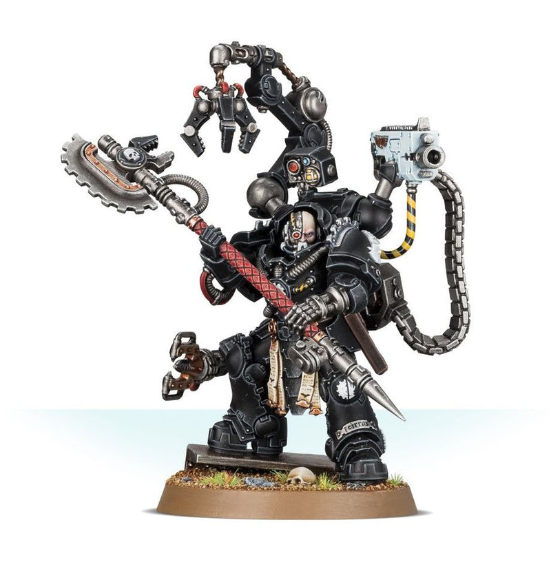 Space Marines: Irons Hands | Iron Father Feirros