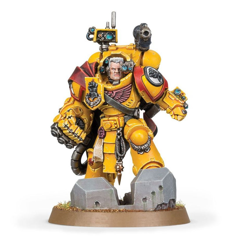 Space Marines: Imperial Fists | Tor Garadon