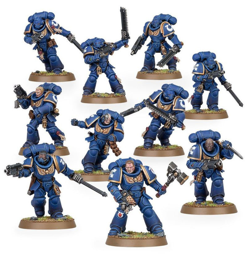 Space Marines | Assault Intercessors