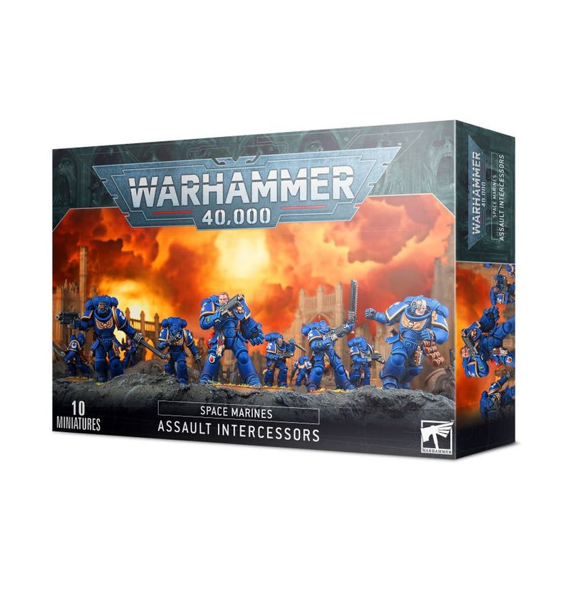 Space Marines | Assault Intercessors