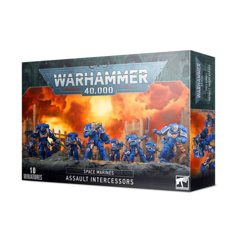 Space Marines | Assault Intercessors