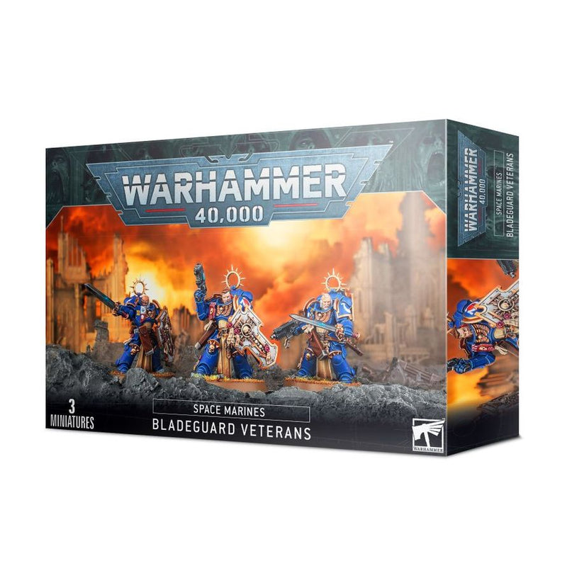 Space Marines | Bladeguard Veterans