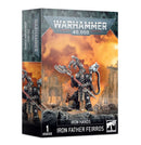 Space Marines: Irons Hands | Iron Father Feirros