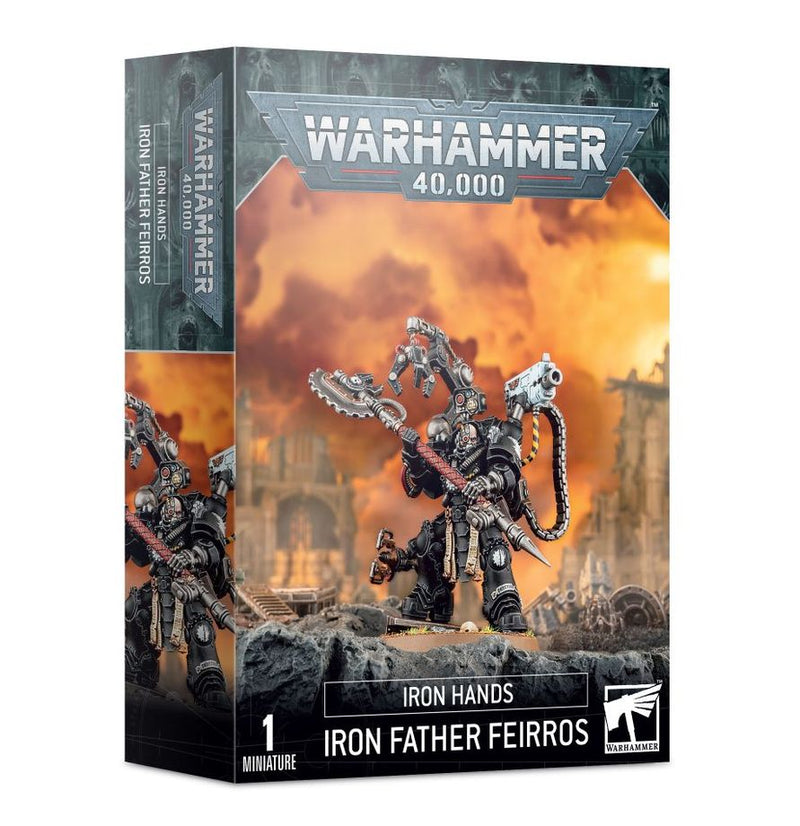 Space Marines: Irons Hands | Iron Father Feirros