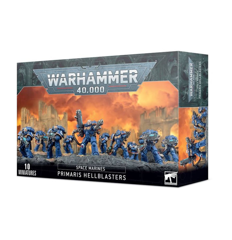 Space Marines | Hellblasters