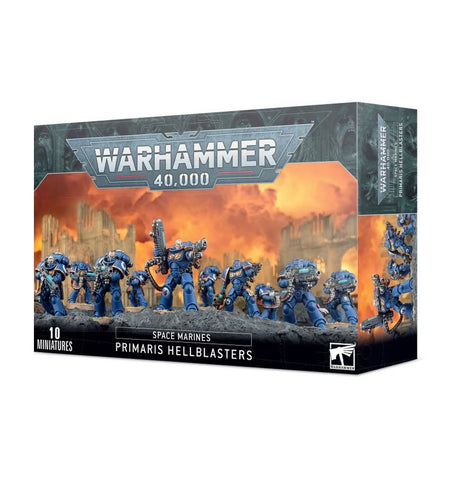 Space Marines | Hellblasters
