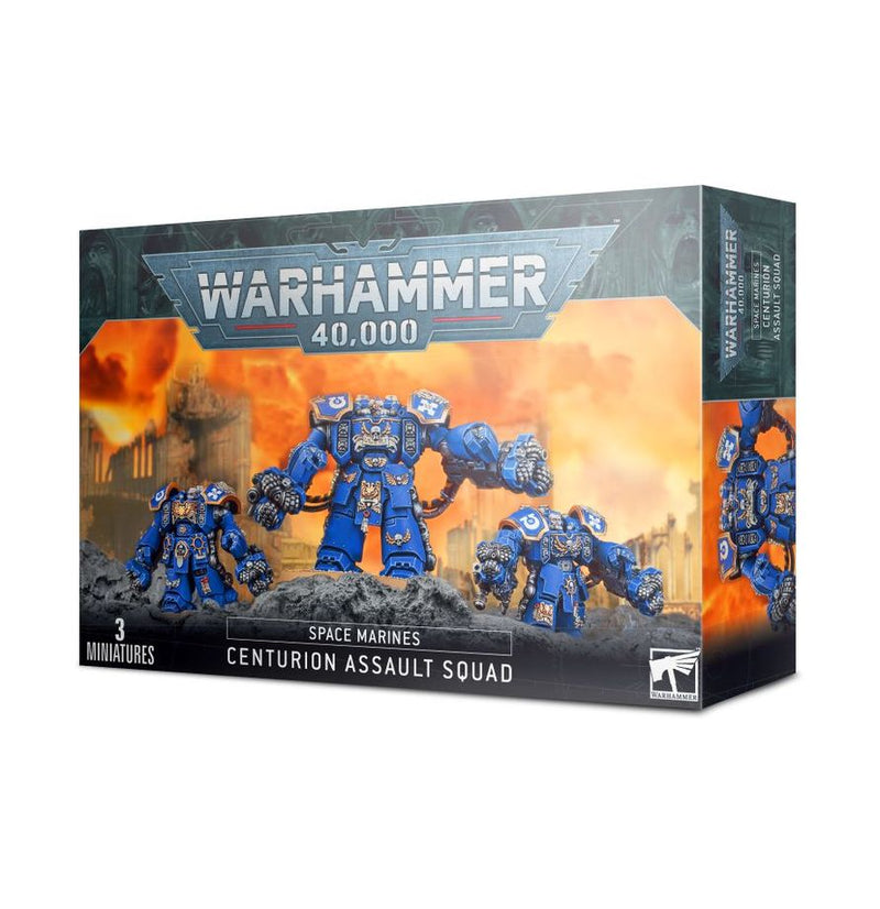 Space Marines | Centurion Assault Squad