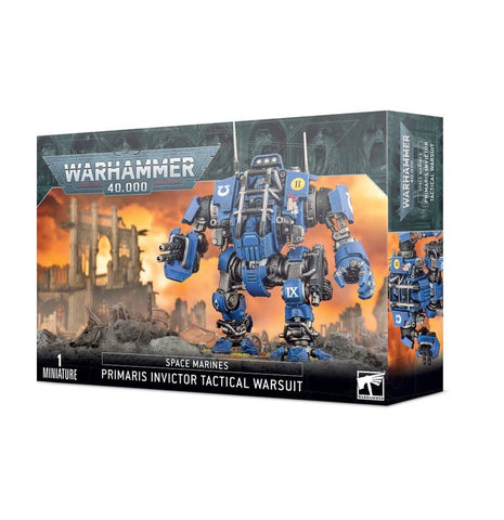 Space Marines | Invictor Tactical Warsuit