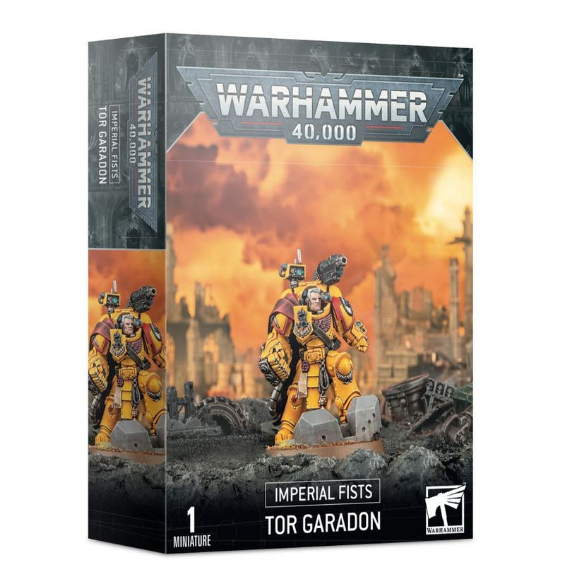 Space Marines: Imperial Fists | Tor Garadon