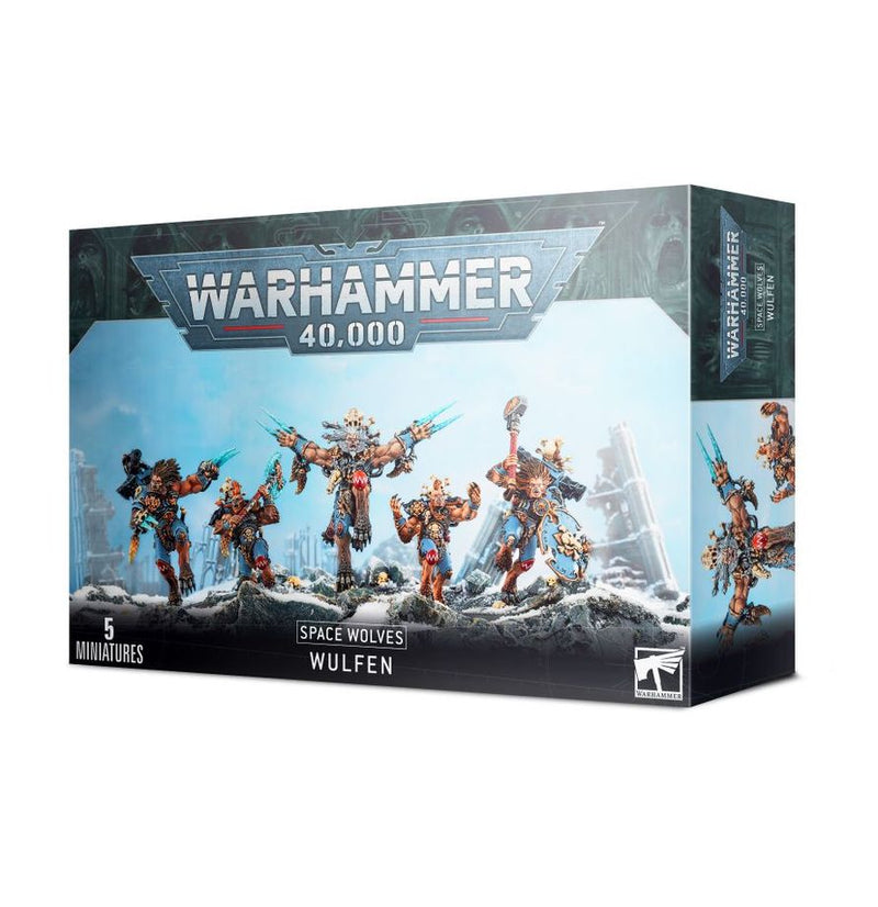 Space Wolves | Wulfen