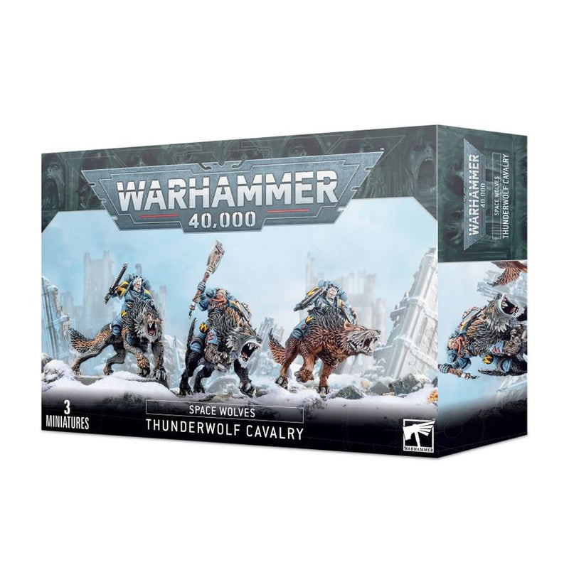 Space Wolves | Thunderwolf Cavalry