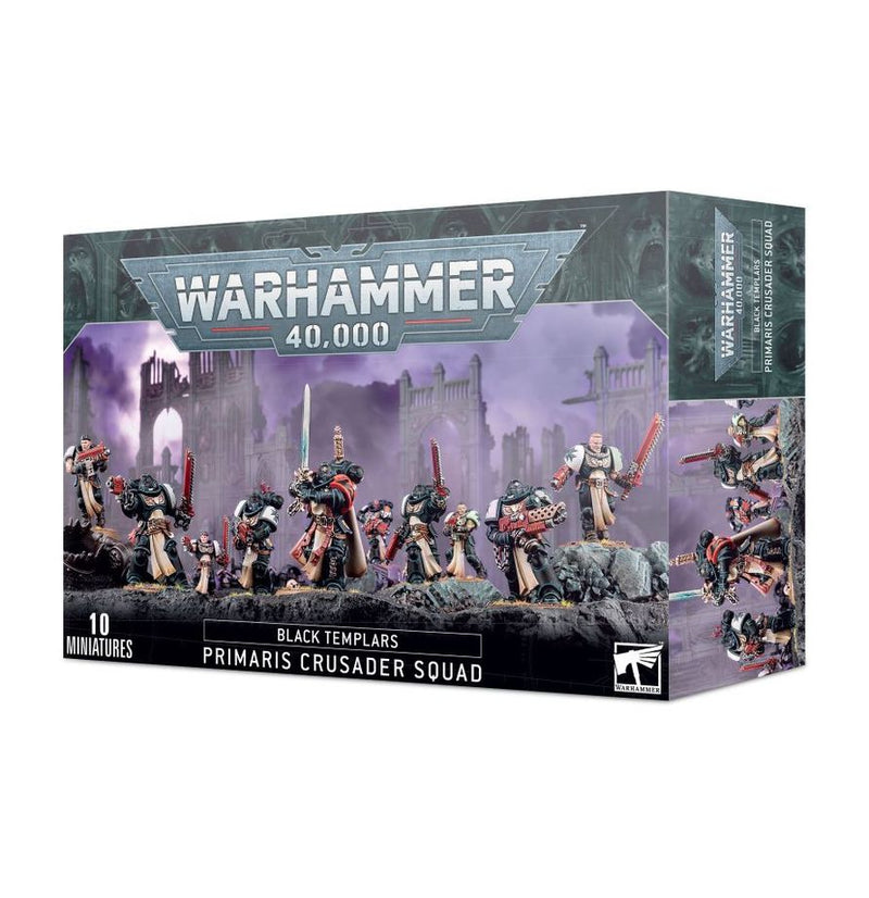 Black Templars | Crusader Squad