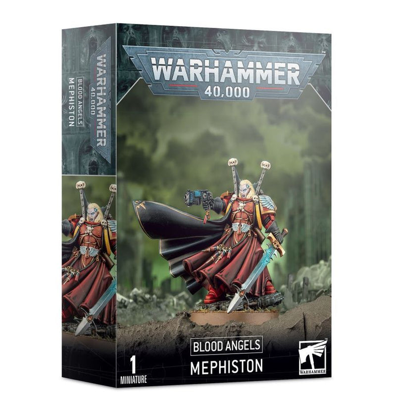 Blood Angels | Mephiston