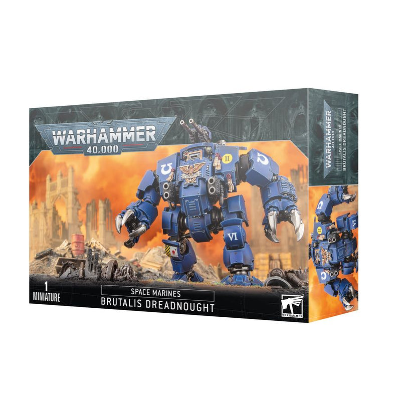 Space Marines | Brutalis Dreadnought