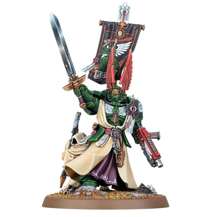 Dark Angels | Azrael, Supreme Grand Master