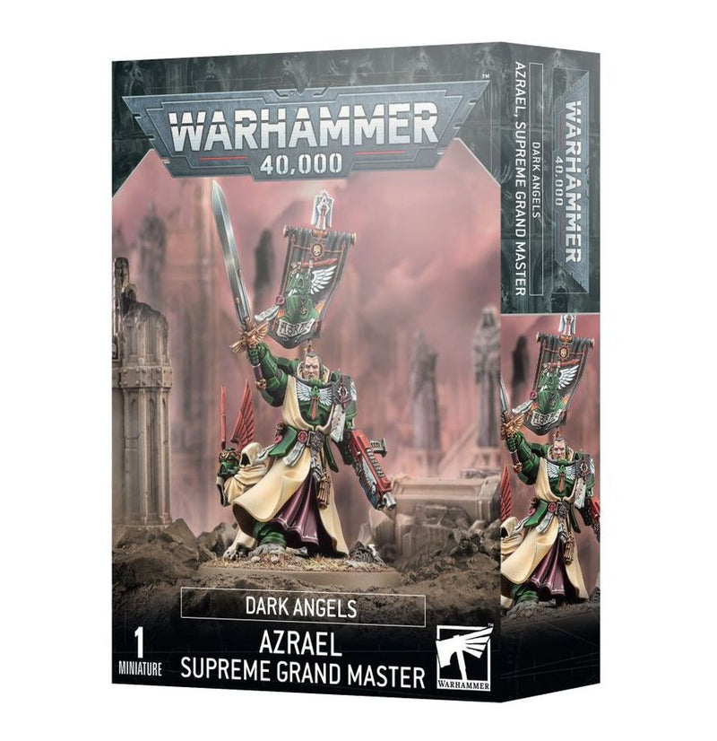 Dark Angels | Azrael, Supreme Grand Master
