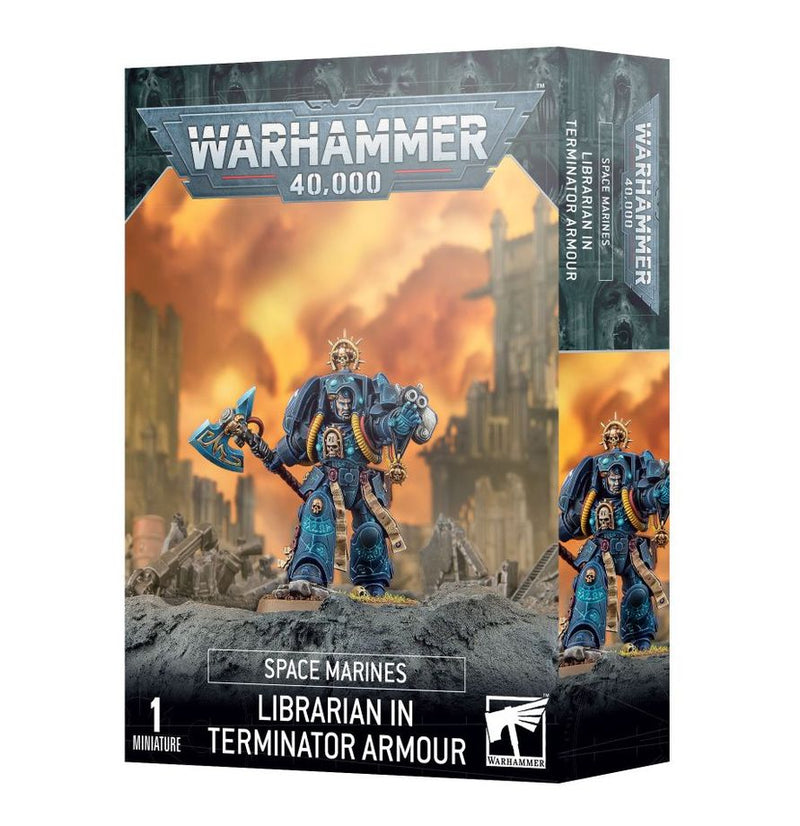 Space Marines | Librarian in Terminator Armour