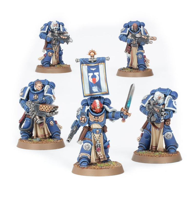 40K : Space Marines | Sternguard Veteran Squad