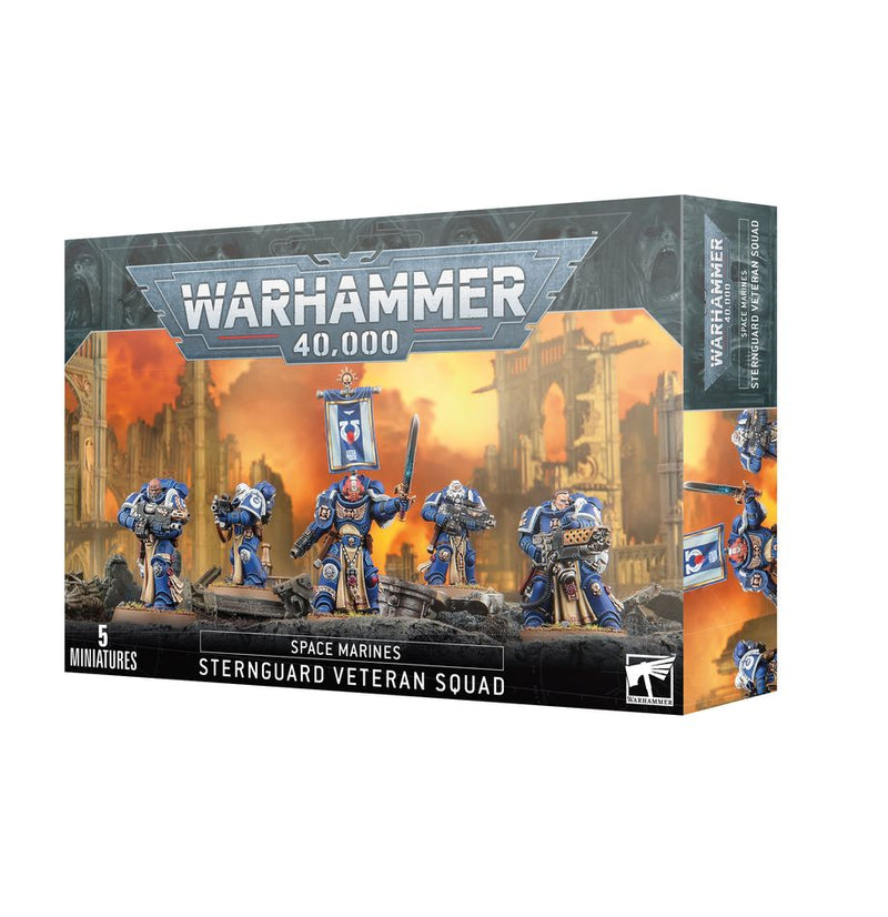 40K : Space Marines | Sternguard Veteran Squad