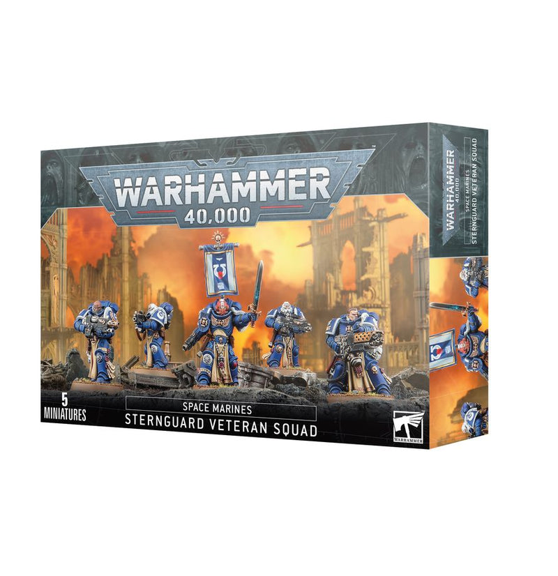 Space Marines | Sternguard Veteran Squad