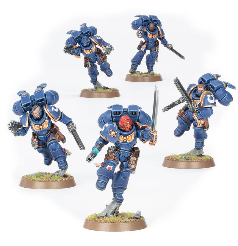 Space Marines | Assault Intercessors w/ Jump Packs