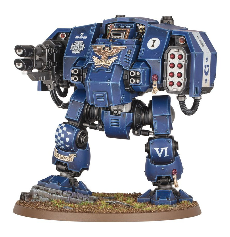 Space Marines | Ballistus Dreadnought